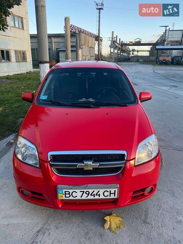 Седан Chevrolet Aveo 2007 в Стрию