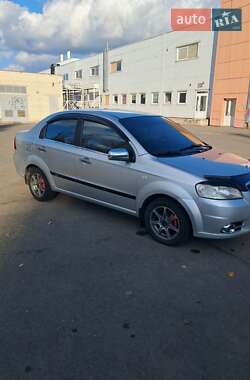 Седан Chevrolet Aveo 2007 в Миколаєві