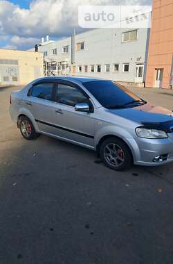 Седан Chevrolet Aveo 2007 в Миколаєві