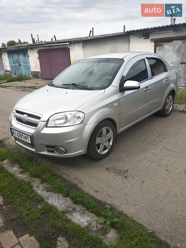 Chevrolet Aveo
