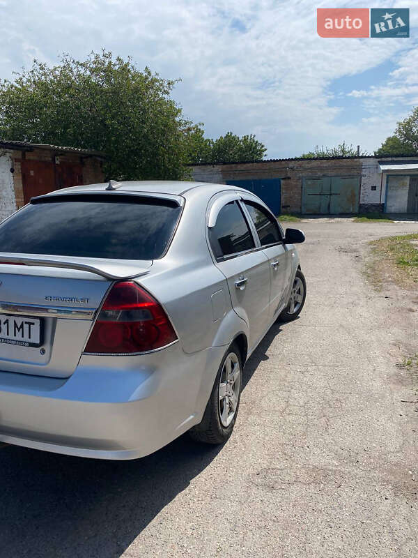 Седан Chevrolet Aveo 2008 в Белой Церкви