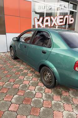 Седан Chevrolet Aveo 2005 в Кременчуге