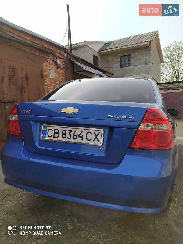 Седан Chevrolet Aveo 2006 в Чернігові