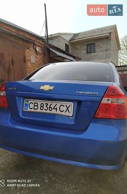 Седан Chevrolet Aveo 2006 в 