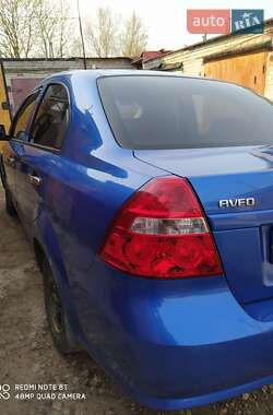 Седан Chevrolet Aveo 2006 в 