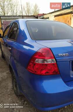 Седан Chevrolet Aveo 2006 в Чернигове