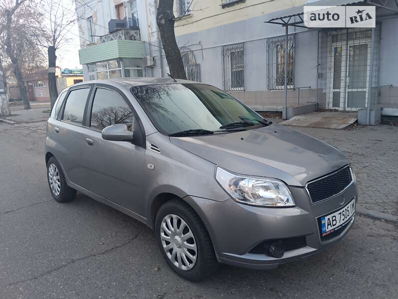 Хэтчбек Chevrolet Aveo 2009 в Николаеве