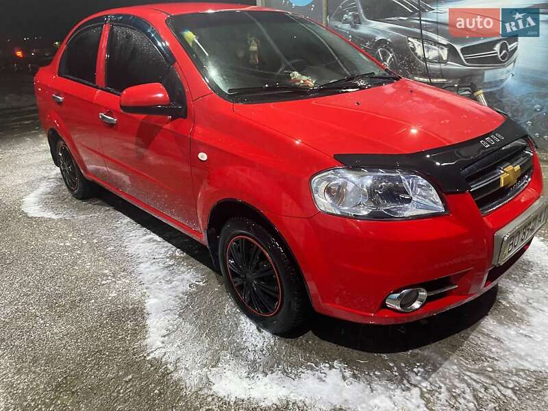 Седан Chevrolet Aveo 2008 в Бучаче
