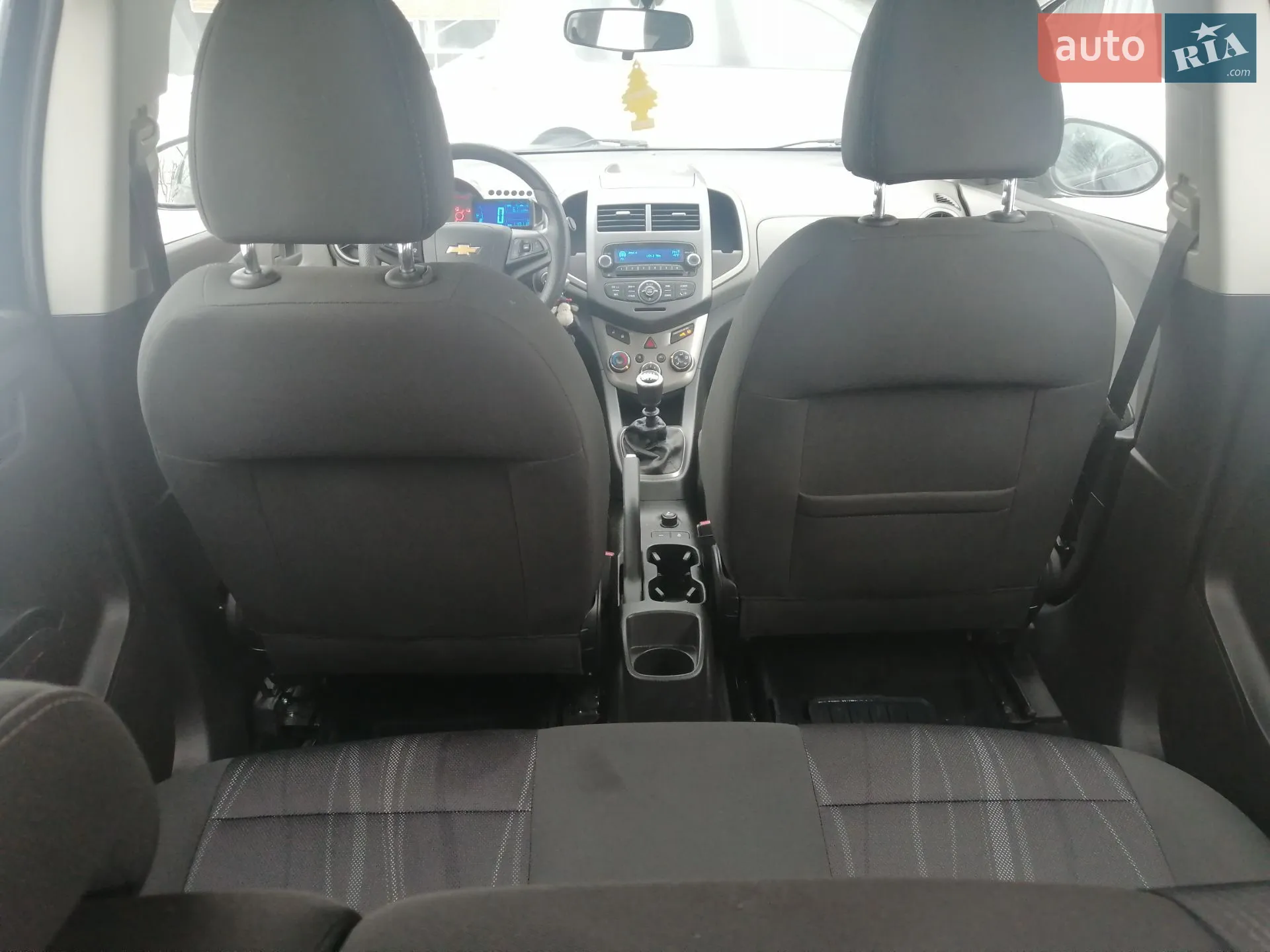 2012 Chevrolet Aveo - мініатюра 14