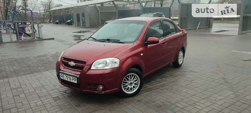 Седан Chevrolet Aveo 2008 в Николаевке