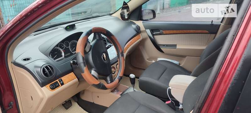 Седан Chevrolet Aveo 2008 в Николаевке