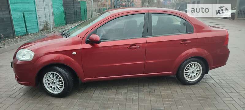 Седан Chevrolet Aveo 2008 в Николаевке