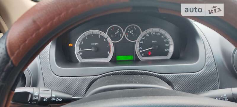 Седан Chevrolet Aveo 2008 в Николаевке