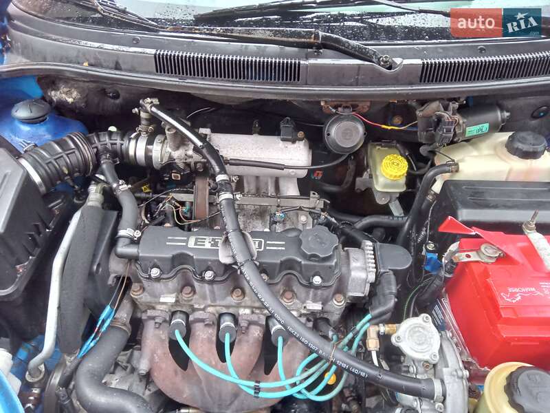 Седан Chevrolet Aveo 2005 в Луцьку