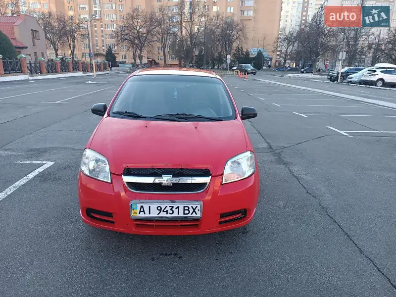 Chevrolet Aveo 2008