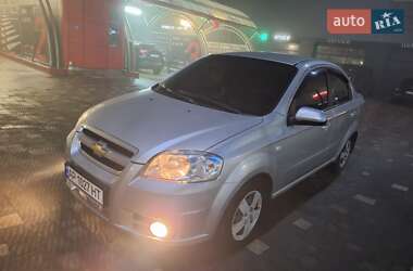 Седан Chevrolet Aveo 2008 в Ужгороде