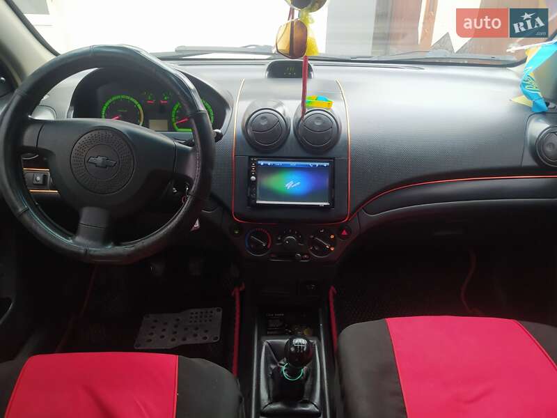 Седан Chevrolet Aveo 2008 в Старом Самборе фото 5 Седан Chevrolet Aveo 2008 в Старом Самборе