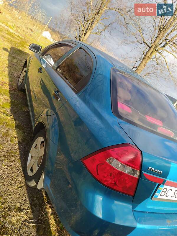 Седан Chevrolet Aveo 2008 в Старом Самборе фото 14 Седан Chevrolet Aveo 2008 в Старом Самборе