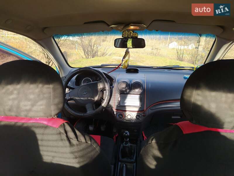 Седан Chevrolet Aveo 2008 в Старом Самборе фото 19 Седан Chevrolet Aveo 2008 в Старом Самборе