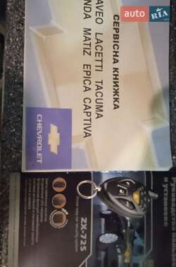 Хэтчбек Chevrolet Aveo 2007 в 