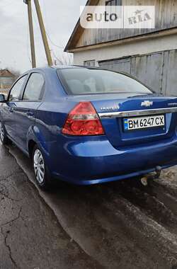 Седан Chevrolet Aveo 2008 в Шостці