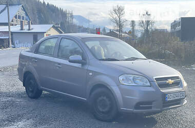 Седан Chevrolet Aveo 2007 в Межгорье