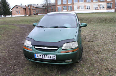 Седан Chevrolet Aveo 2004 в Житомирі