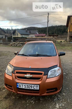 Седан Chevrolet Aveo 2006 в Яремче