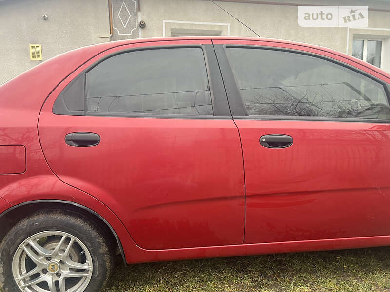 Седан Chevrolet Aveo 2005 в Виннице
