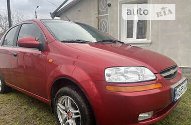 Седан Chevrolet Aveo 2005 в 