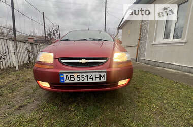 Седан Chevrolet Aveo 2005 в 