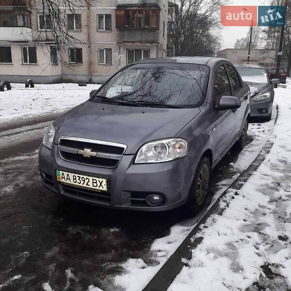 Chevrolet Aveo 2006