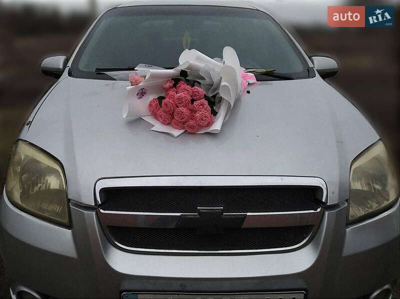 Седан Chevrolet Aveo 2007 в Кропивницькому