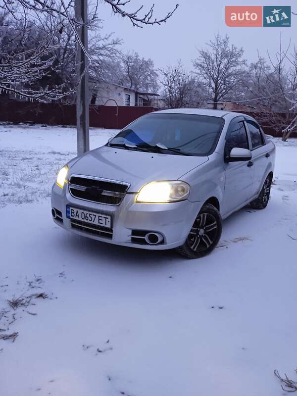 Седан Chevrolet Aveo 2007 в Кропивницькому