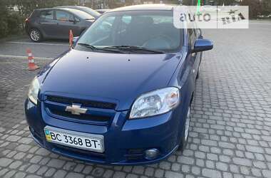 Седан Chevrolet Aveo 2008 в Львові