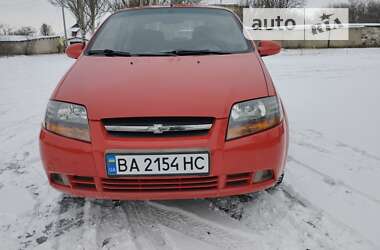 Седан Chevrolet Aveo 2006 в Жовтих Водах