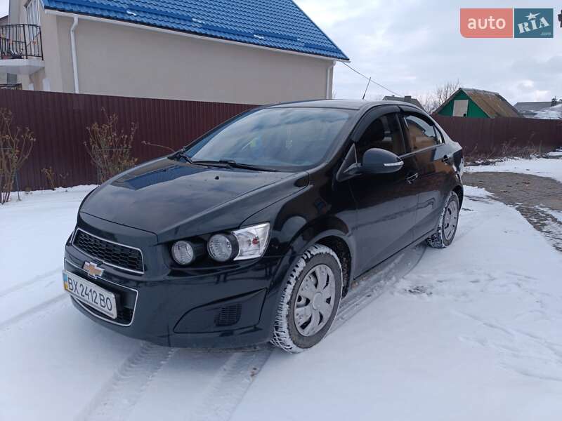 Chevrolet Aveo 2014