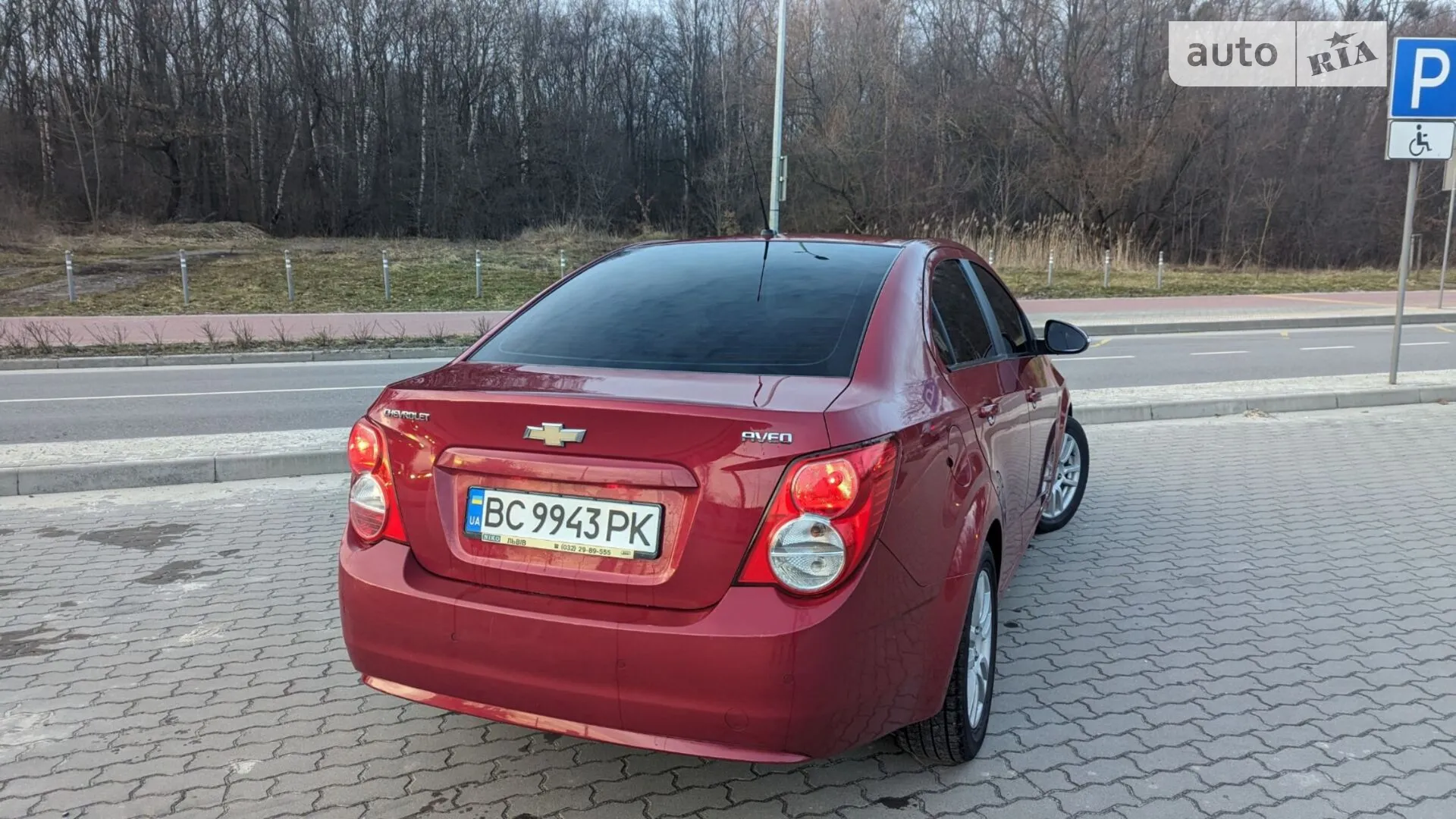 2013 Chevrolet Aveo - мініатюра 7