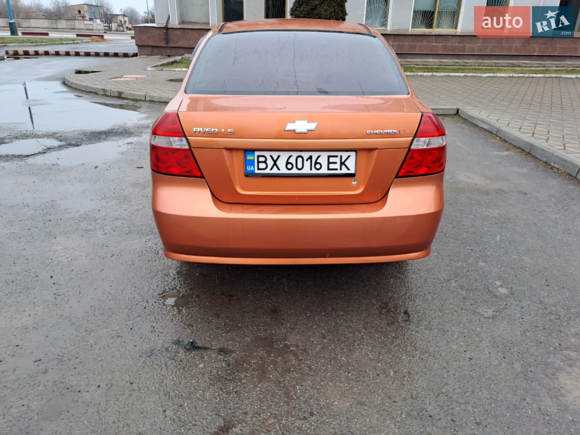 Chevrolet Aveo 2006 VIN Y6DSF69YE6B028620 фото оголошення 2 з 19