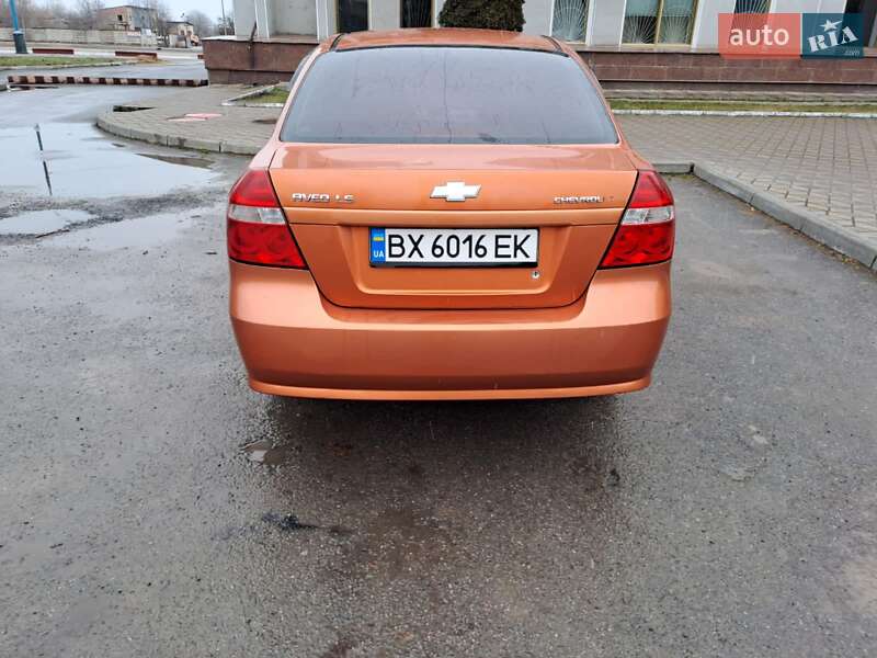 Седан Chevrolet Aveo 2006 в Кам'янець-Подільському