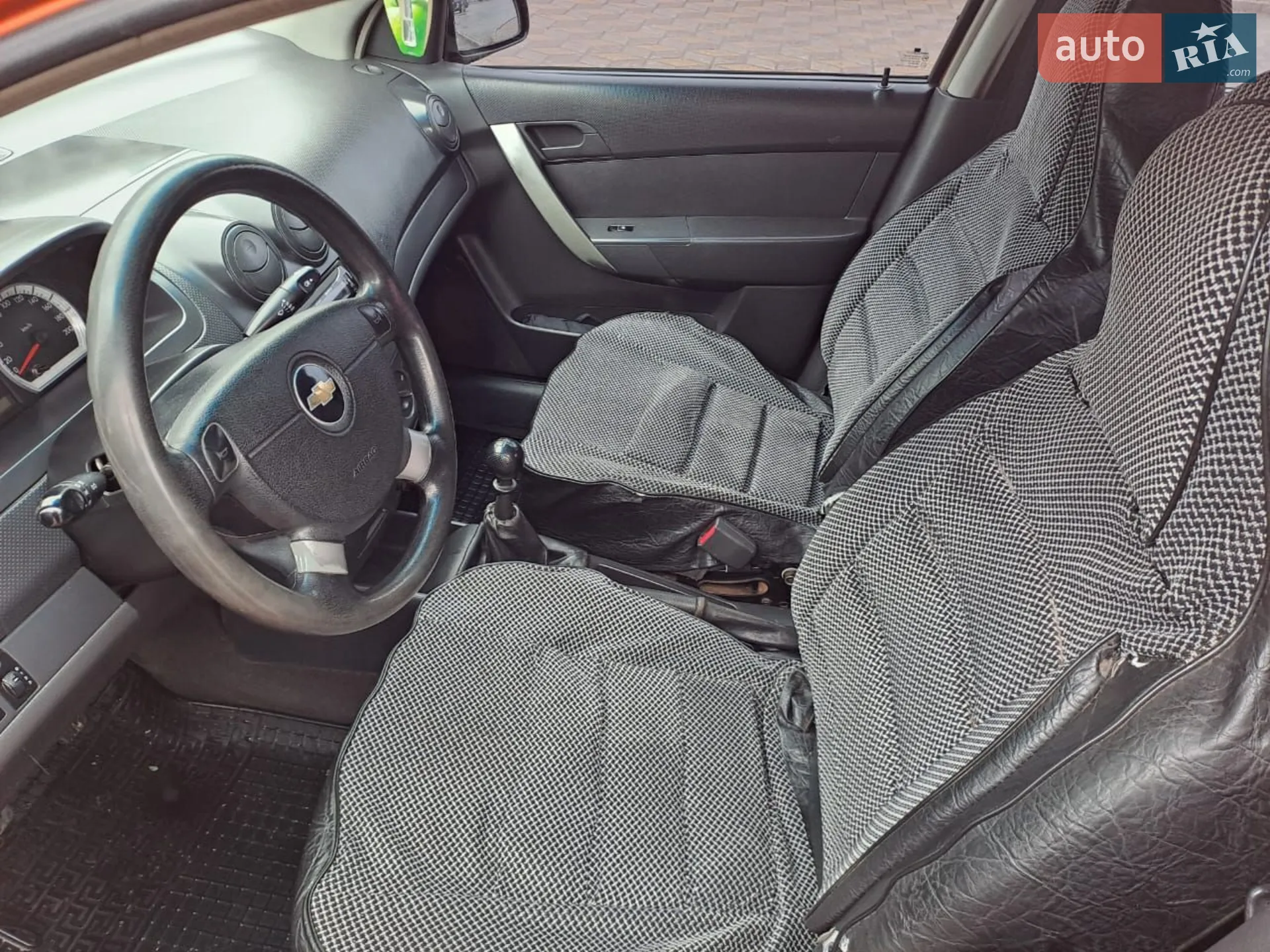 Chevrolet Aveo 2006 VIN Y6DSF69YE6B028620 фото оголошення 8 з 19