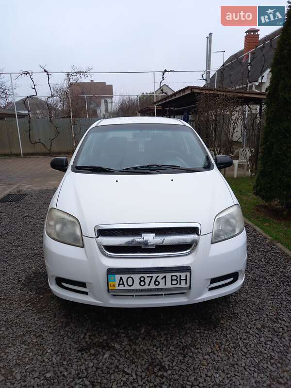 Chevrolet Aveo 2007