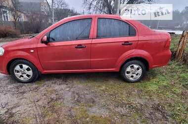 Седан Chevrolet Aveo 2007 в Києві