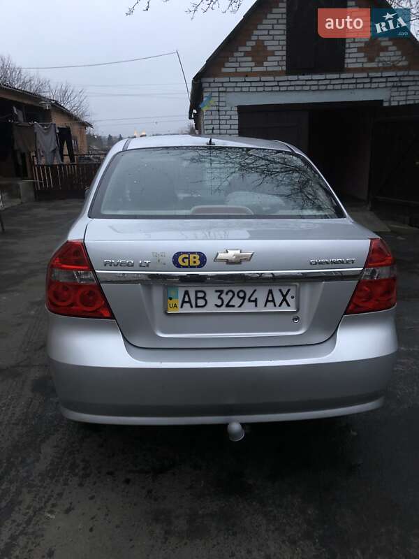 Седан Chevrolet Aveo 2008 в Бершади