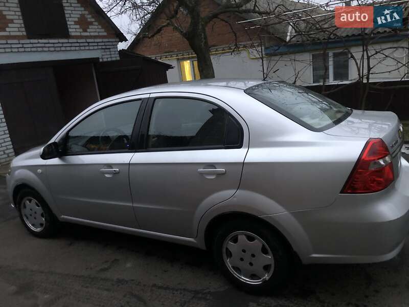 Седан Chevrolet Aveo 2008 в Бершади