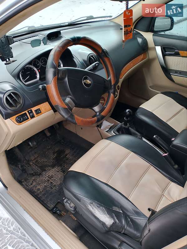 Седан Chevrolet Aveo 2008 в Варве