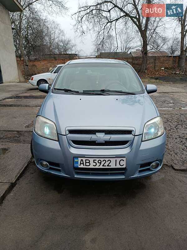 Chevrolet Aveo 2007