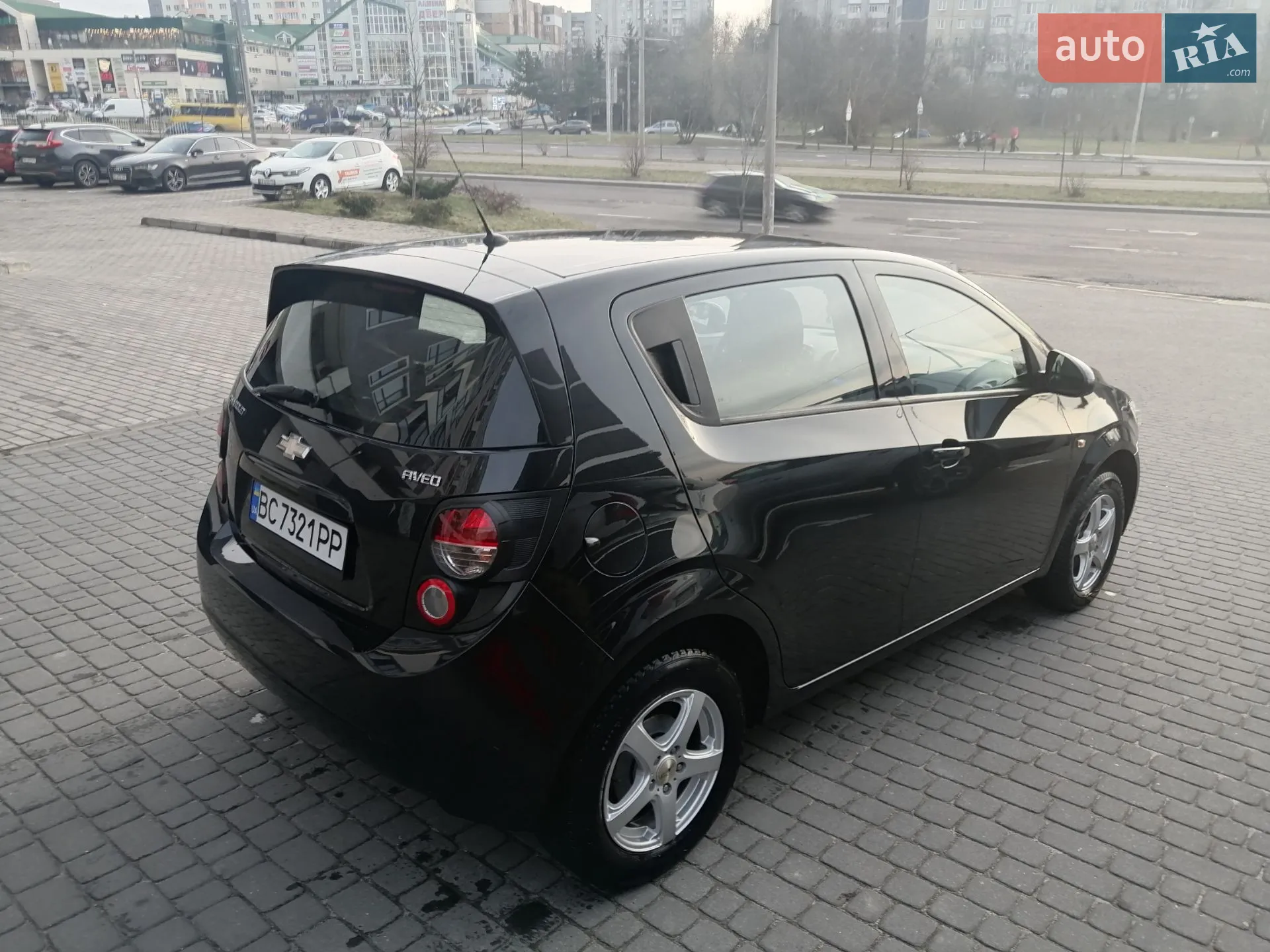 2012 Chevrolet Aveo - мініатюра 6