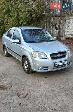 Седан Chevrolet Aveo 2007 в 