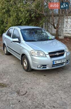 Седан Chevrolet Aveo 2007 в Луцке